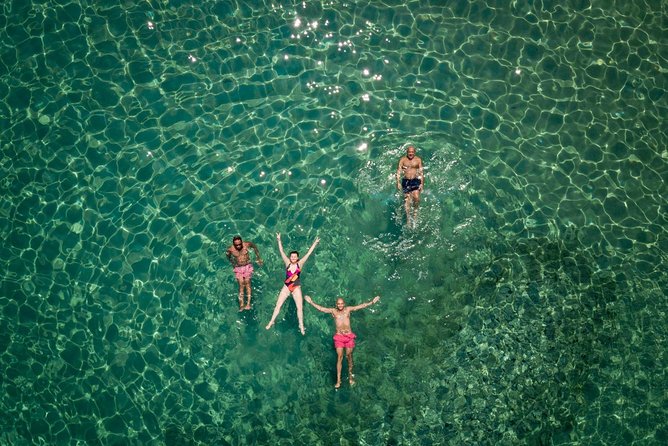 Private Blue Cave 5 Islands Tour from Trogir - Stiniva Cove and the short swimming stop