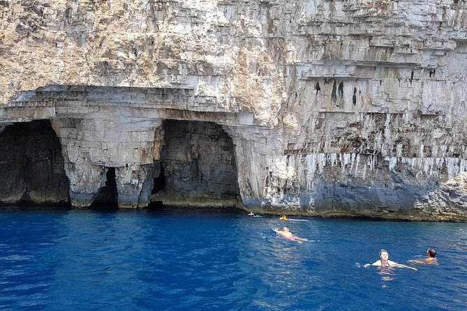 Private Blue Cave 5 Islands Tour from Trogir - The Green Cave’s unusual light