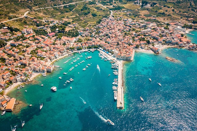 Private Blue Cave 5 Islands Tour from Trogir - Budikovac Island for a proper swim break