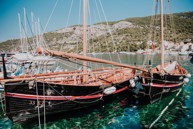 Private Blue cave, Mamma Mia and Hvar, 5 islands tour from Split - Srebrena Beach supplies the Mamma Mia moment
