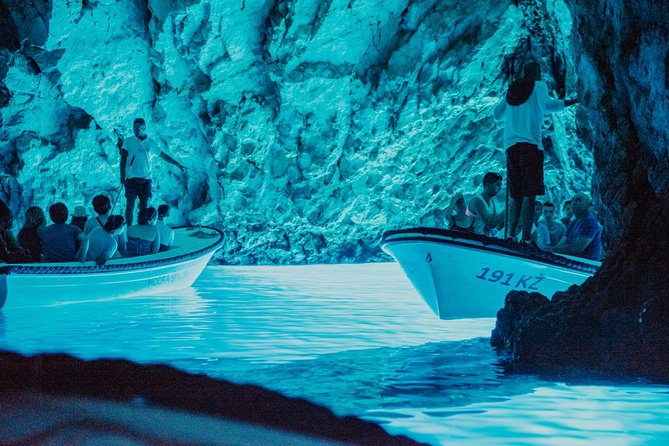 Private Blue cave, Mamma Mia and Hvar, 5 islands tour from Split - Biševo and the Blue Cave: the day’s main event