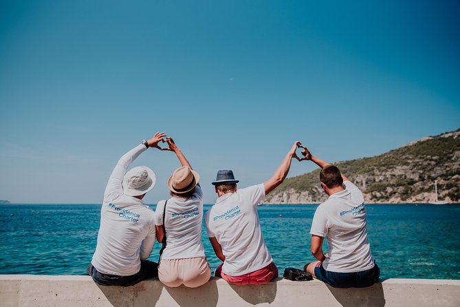 Private Blue cave, Mamma Mia and Hvar, 5 islands tour from Trogir - The speedboat ride: freedom with a physical price
