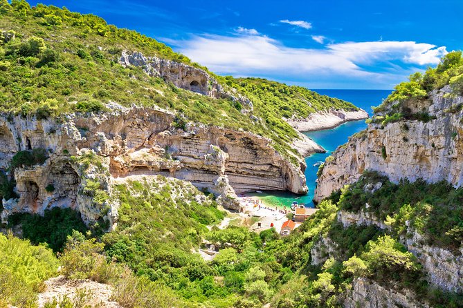 Private Blue Cave Tour from Split, Brač, Trogir and Hvar - Stiniva Cove and Vis Island’s southern coast