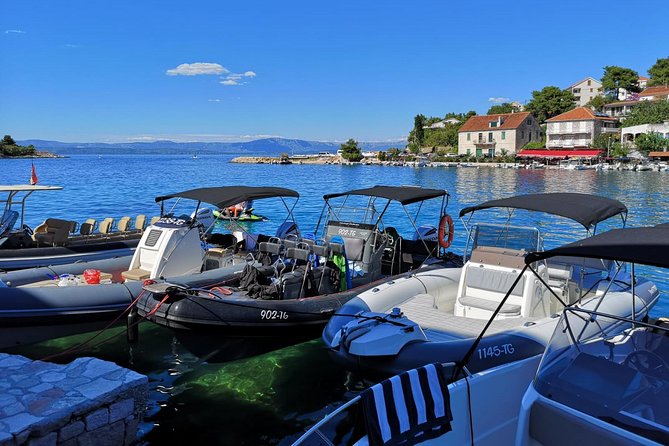 Private Blue Lagoon and 3 islands Tour from Trogir and Split - Necujam ends with snorkeling over a shipwreck