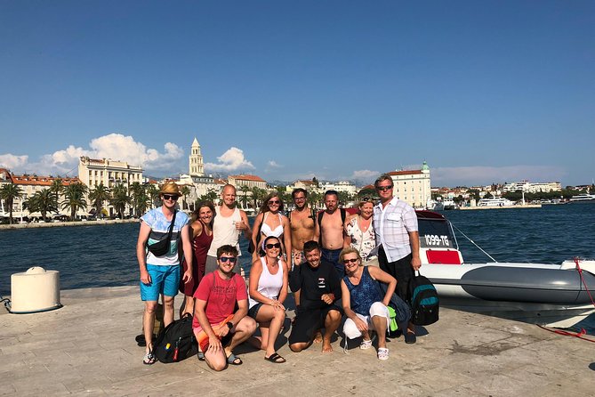 Private Blue Lagoon and island Solta speedboat tour - FULL DAY - Leaving Split from Matejuška Pier