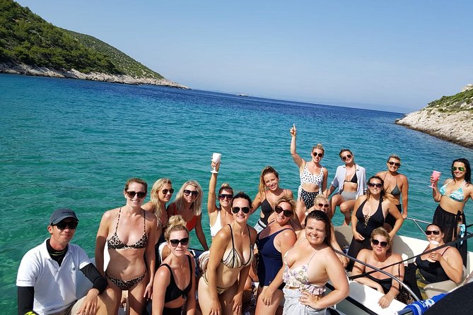 Private Boat Tour by local expert - Create Your Itinerary - Blue Lagoon and Krknjasi Bay: the easiest choice for a relaxed swim day