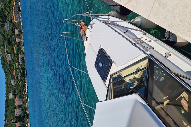 Private boat tour - caves, snorkeling, bays and beaches - Choosing Between Beaches, Bays, and Lopud