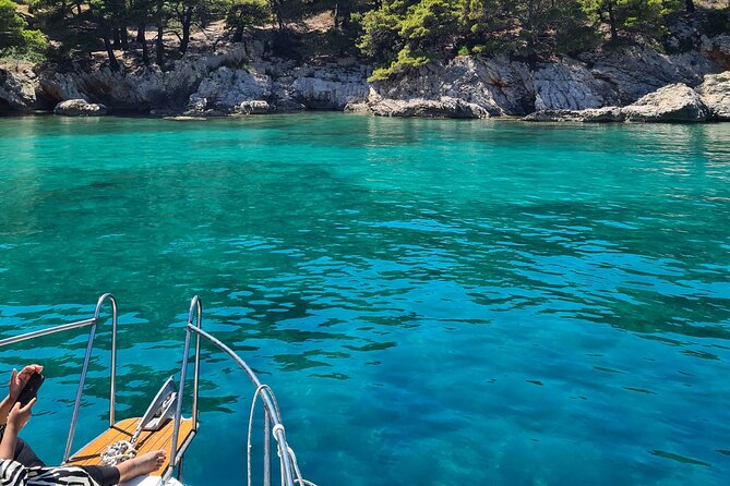Private boat tour - caves, snorkeling, bays and beaches - Swimming and Snorkeling in Quiet Water