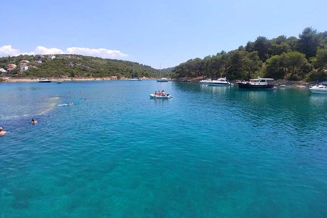 Private boat tour-custom itinerary from Split and Trogir - Swimming time is flexible, but not unlimited