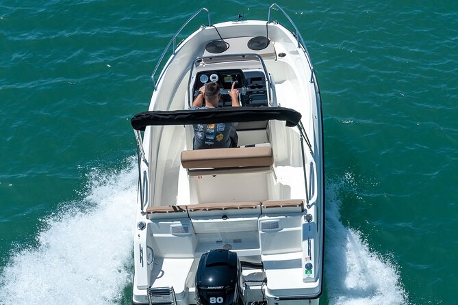Private boat tour-custom itinerary from Split and Trogir - Weather and comfort on the speedboat
