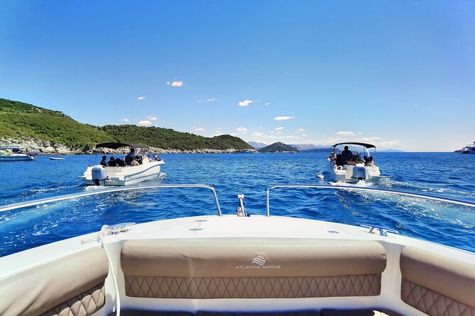Private boat Tour - Dubrovnik Old Town and Elaphite islands - Elaphite islands, caves, and quiet coves