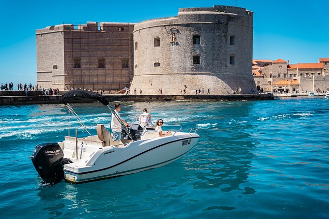 Private Boat Tour-Elafiti islands,Blue and green cave,Sandy Beach - Koločep and the glowing Blue Cave