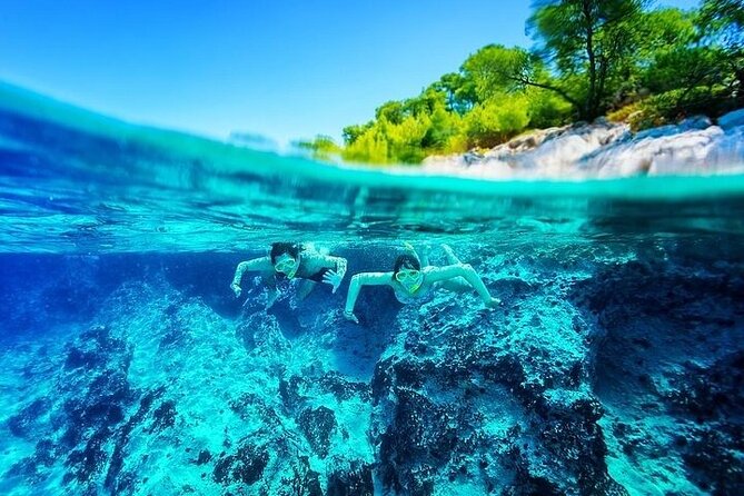 Private Boat Tour-Elafiti islands,Blue and green cave,Sandy Beach - Lopud’s Sunj Beach gives you room to slow down