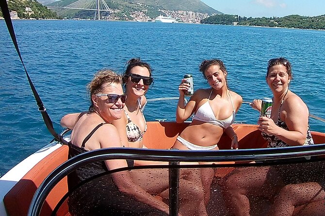 Private Boat Tour from Dubrovnik to Elaphiti Islands - Kolocep: Blue Cave, Three Caves, and time in the water