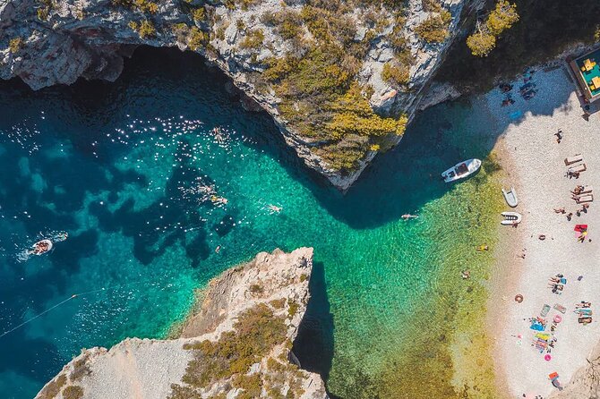 Private Boat Tour from Hvar - Blue and Green cave, Vis, and the Pakleni islands - Blue Cave and Green Cave costs to plan for