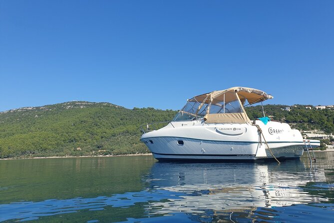 Private Boat Tour in the Elaphiti Islands - Kolocep and the Blue Cave