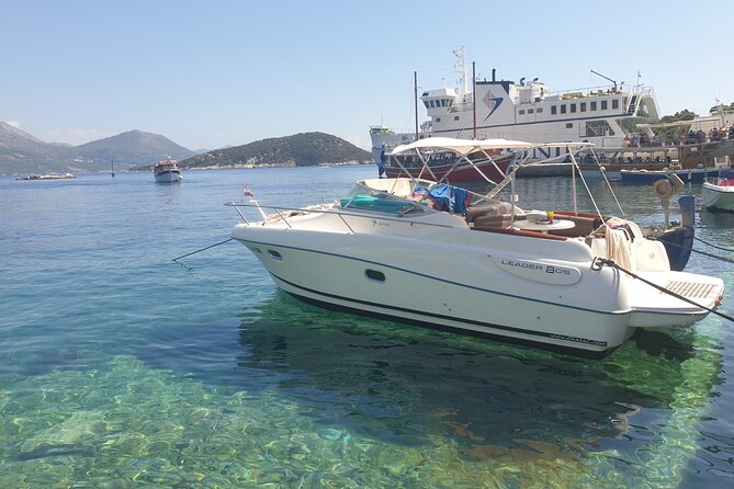 Private Boat Tour in the Elaphiti Islands - The personal touches that shape the day