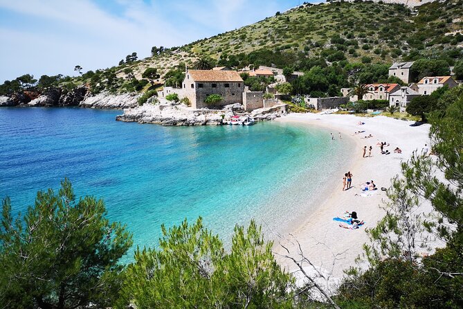Private boat tour of Red rocks & Pakleni islands - Why a private boat works so well around Hvar
