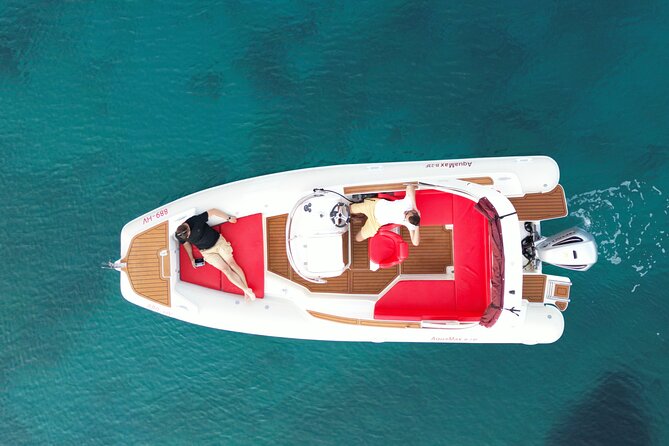 Private boat tour of Red rocks & Pakleni islands - Mlini Beach and Palmižana Botanical Garden