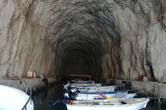 Private Boat Tour to Brac and Solta islands: Non-Touristy Itinerary - Uvala Smrka and the remains of a military past