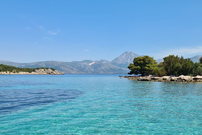 Private boat tour to Elafiti islands and south part of Mljet 8h. ALL INCLUDED - Lunch on an Elafiti island