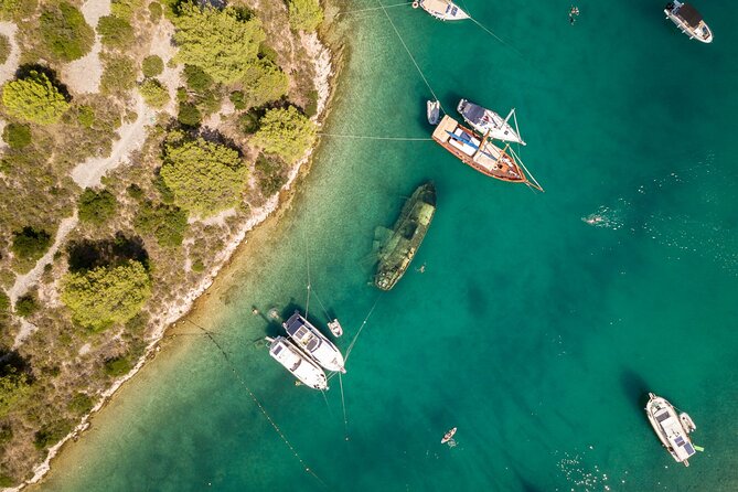 Private Boat tour to the Blue Lagoon & Solta - Swim, Snorkel, Tan and Relax! - What the $898.70 group price really means