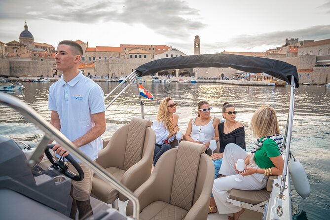 Private Boat Tour to the Elafiti Islands with Atlantic Marine - Lopud and Šunj Beach for the long stop