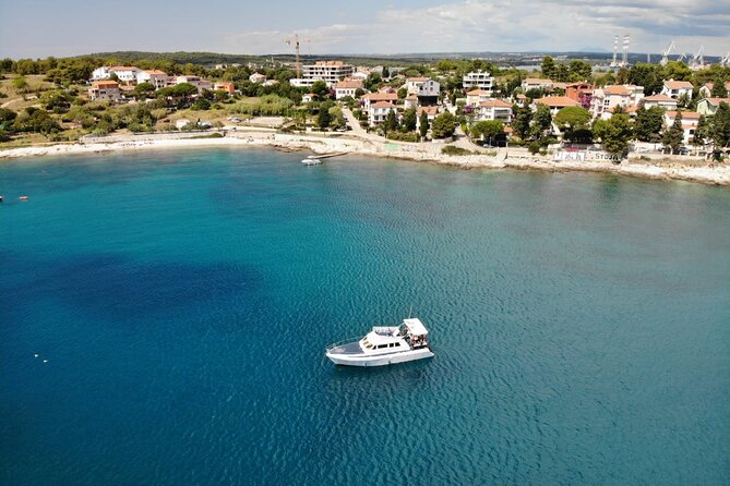 Private Boat Tour with activities in Pula Croatia - At a glance