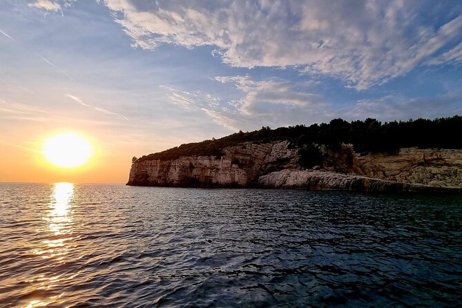 Private Boat Tour with activities in Pula Croatia - Stinjan brings the first swim
