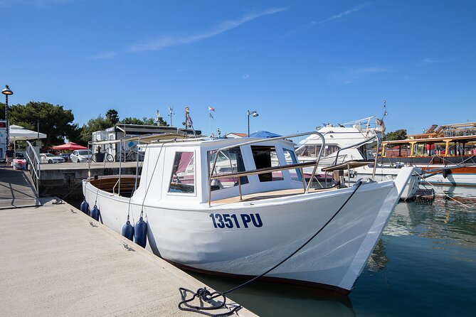 Private Boat Tour with Captain Stile in Medulin - The trip at a glance
