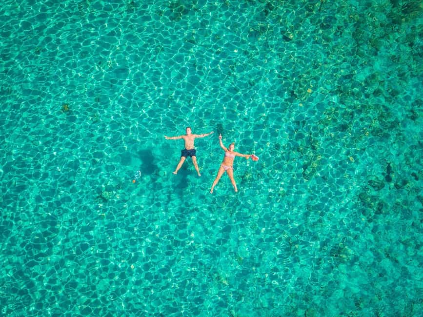 Private Boat Tour with Customized Itinerary from Split - Blue Lagoon: the easiest swimming-focused choice