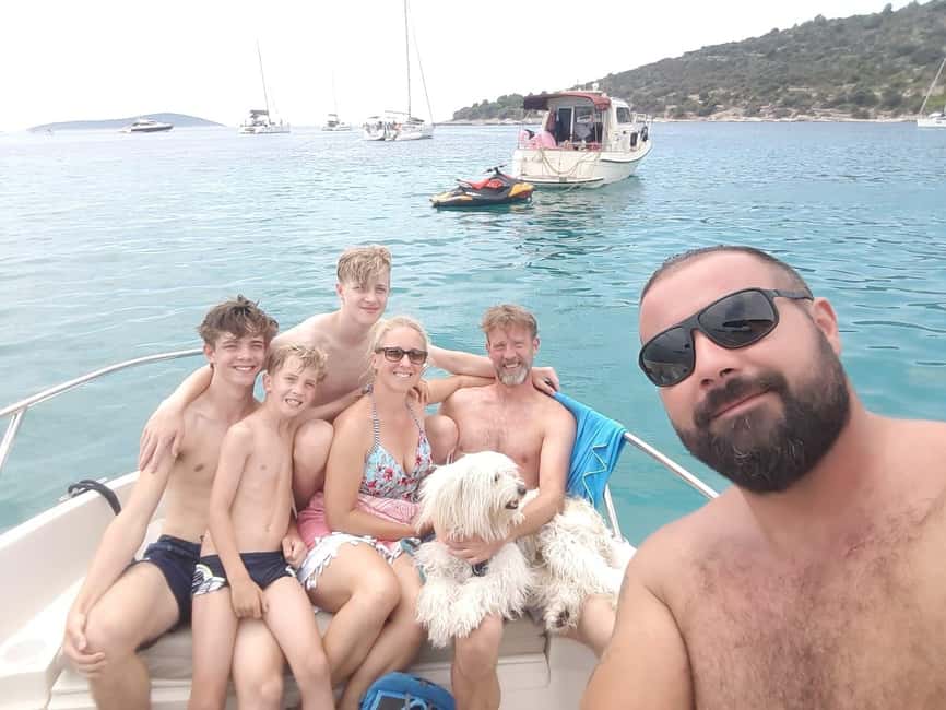 Private Boat Tour with Customized Itinerary from Split - Vis, the Mamma Mia island