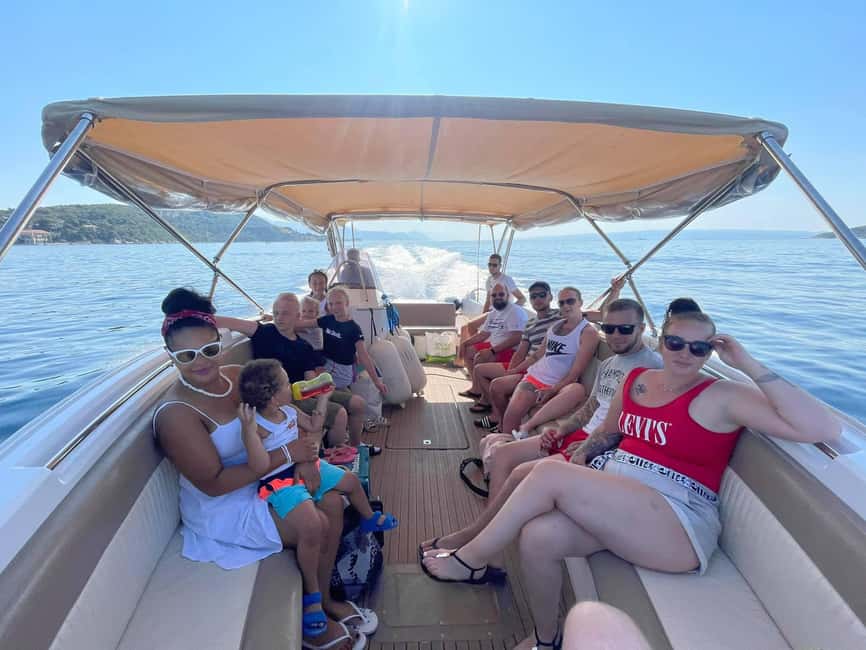 Private Boat Tour with Customized Itinerary from Split - Hvar, Brac, and island swimming coves