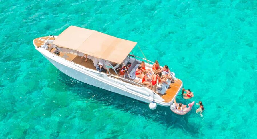 Private Boat Tour with Customized Itinerary from Split - The true cost for two, four, or seven people