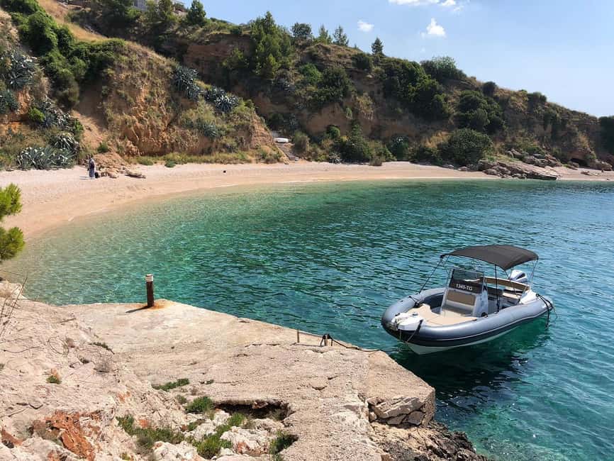 Private Boat Tour with Customized Itinerary from Split - What the nine-hour day feels like