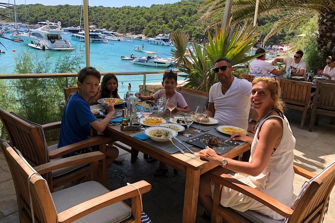 Private Boat Tour with Customized Itinerary from Split or Trogir - The Blue Cave and the cost of going farther