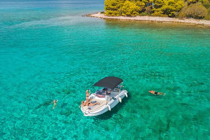 Private Boat Tour with Customized Itinerary from Split or Trogir - Mamma Mia Beach and the walk ashore