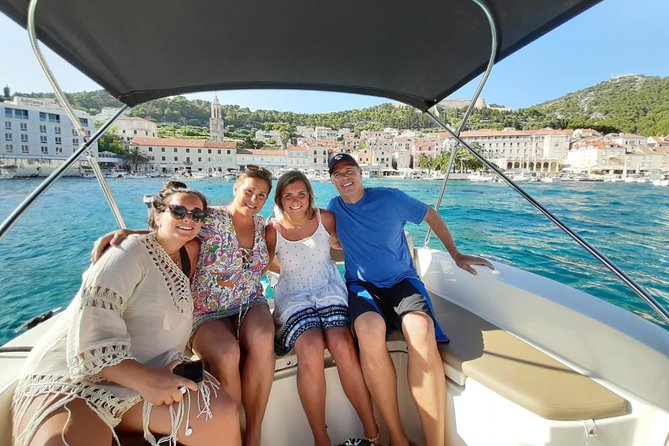 Private Boat Tour with Customized Itinerary from Split or Trogir - Blue Lagoon and Krknjaši Bay for easy swimming