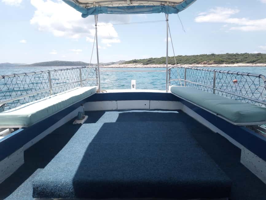 Private Boat tour with refreshing drinks Zadar - What the $64 price really covers