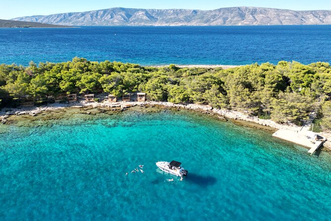 Private Boat Tour within Croatia - The Pakleni Islands Are Made for Swimming Stops
