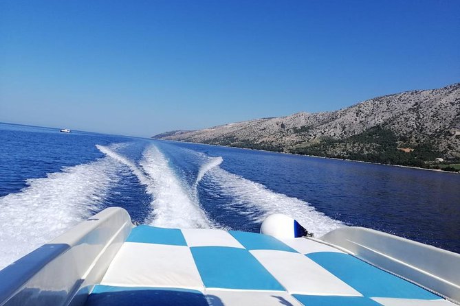 Private boat transfer Split - Bol - Who should book this boat