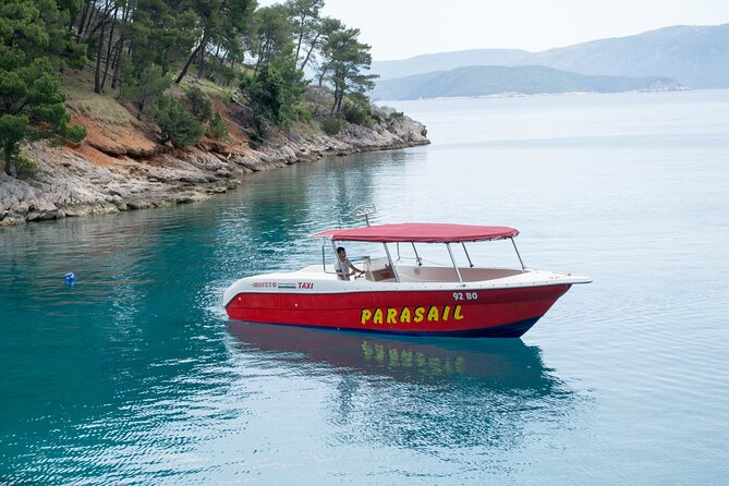 Private boat transfer Split - Bol - One hour across the channel