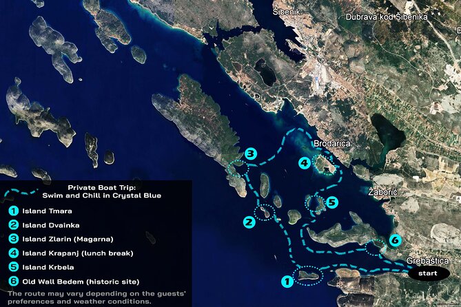 Private Boat Trip - Swim and Chill in Crystal Blue Šibenik - What this Šibenik boat day is really about