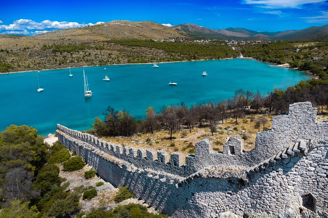 Private Boat Trip Swim and Chill in Crystal Blue Šibenik half day - Four hours around the Dvainka archipelago