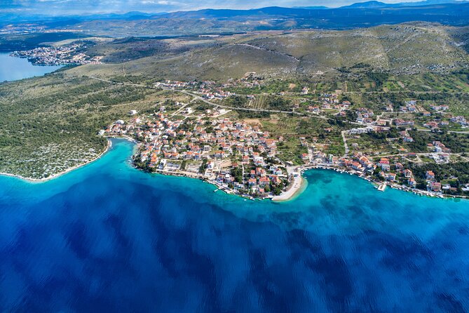 Private Boat Trip - Swim and Chill in Crystal Blue Šibenik - Krapanj, Croatia’s low-slung island with a maritime past