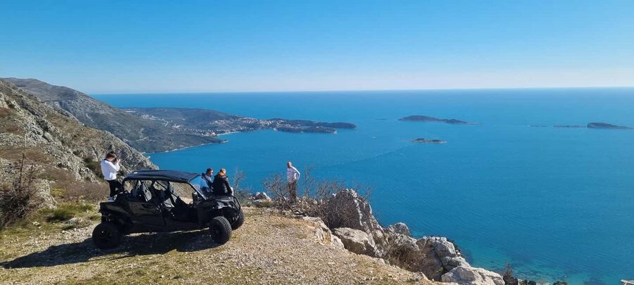 Private Buggy Panorama Adventure /2 hours-2 hills Viewpoint - Srđ Hill and Dubrovnik’s classic panorama