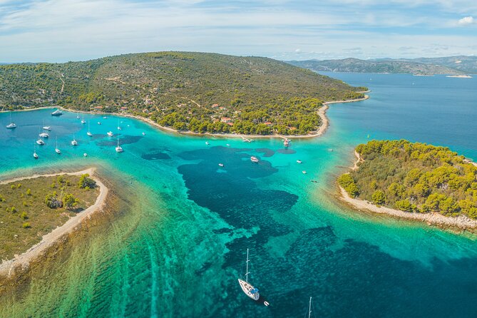 Private Captain Tailored tour - from Split and Trogir - What is included, and what you still need to pay