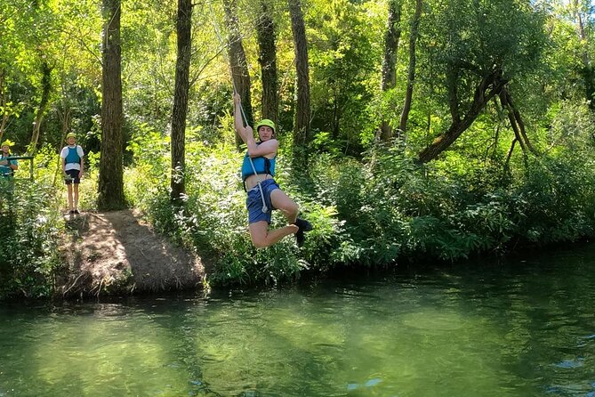 Private Cetina rafting trip|Cave exploring|Cliff jumping & more - What happens if you prefer not to jump or swim