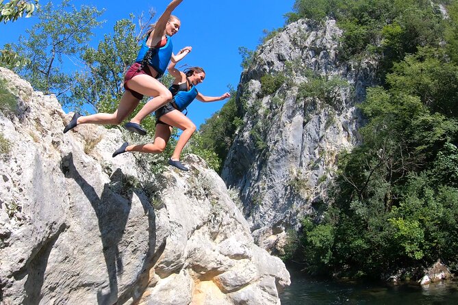 Private Cetina rafting trip|Cave exploring|Cliff jumping & more - Who will get the most from this day