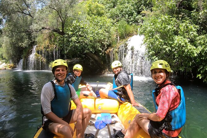 Private Cetina rafting trip|Cave exploring|Cliff jumping & more - Starting with coffee and pastries in the countryside